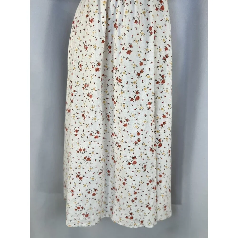 NEW Reformation Marabella Midi Dress in Veronica Print $248 - Picture 5 of 13